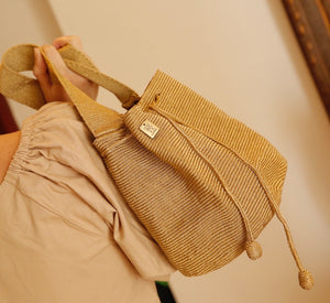 Kai Kashii Small Woven Bag