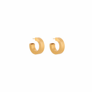 Lia Gold Plated Earrings