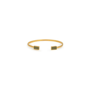 Neo Gold Plated and Enamel Bracelet