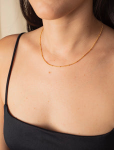 Camandu Gold Plated Chain Necklace