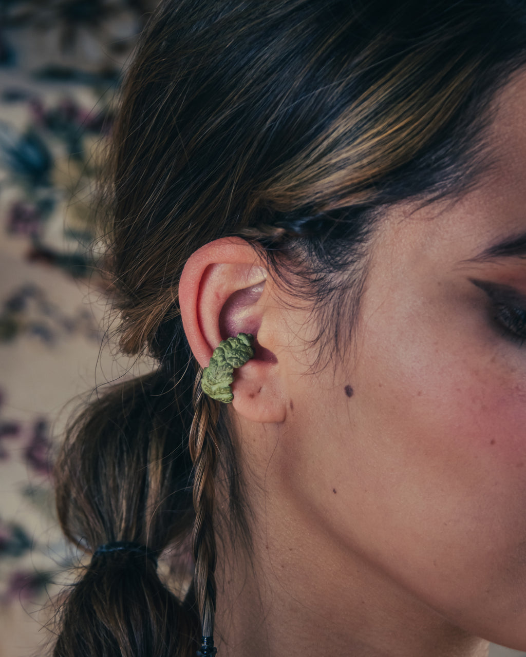 Laureles Antique Sculpture Ear Cuff – Selvatixa