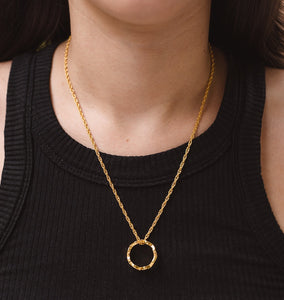 Medona Gold Plated Necklace