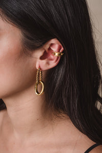 Bandha Gold Plated Ear Cuff