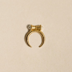 Odiseo Gold Plated Ring
