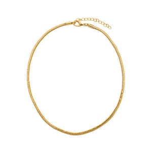 Game Over Gold Plated Necklace