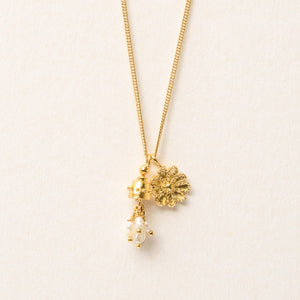 Atlas Gold Plated Charm