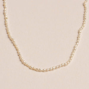 Ares Pearl Necklace