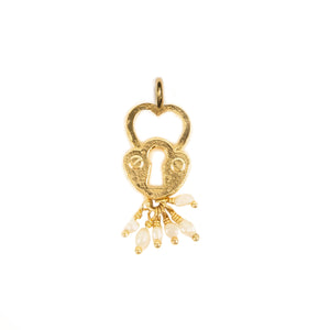 Naboo Gold Plated Charm