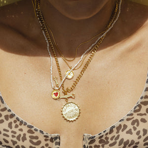 Ginger Gold Plated Necklace