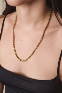 Mila Gold Plated Necklace