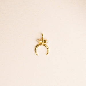 Odiseo Gold Plated Charm