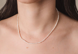 Ares Pearl Necklace